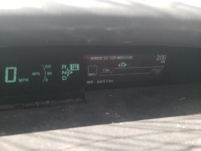 Photo 9 from auction – 2014 TOYOTA PRIUS with VIN JTDKN3DU1E0375167