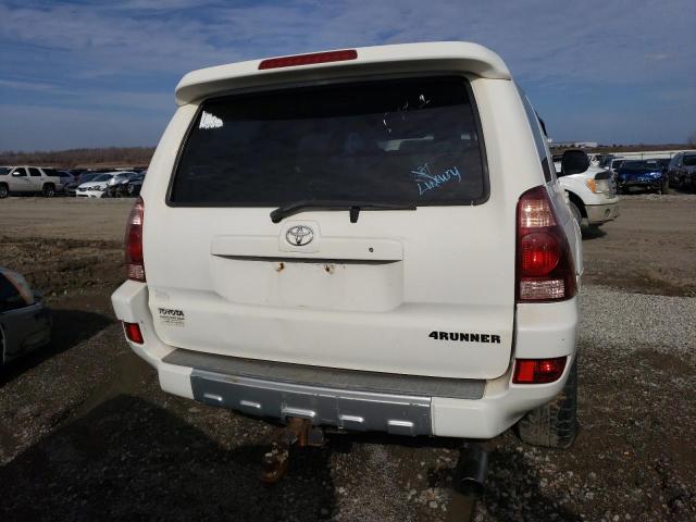 Photo 6 from auction – 2004 TOYOTA 4RUNNER SR with VIN JTEBU14R440045973