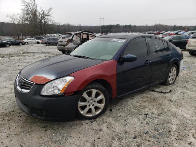 NISSAN MAXIMA SE 2007 with VIN 1N4BA41E47C831474 - Photo from auction