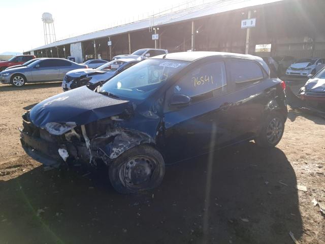 MAZDA MAZDA2 2013 with VIN JM1DE1KZ8D0165711 - Photo from auction