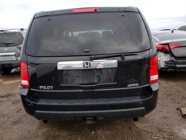 Photo 6 from auction – 2011 HONDA PILOT LX with VIN 5FNYF4H28BB077847