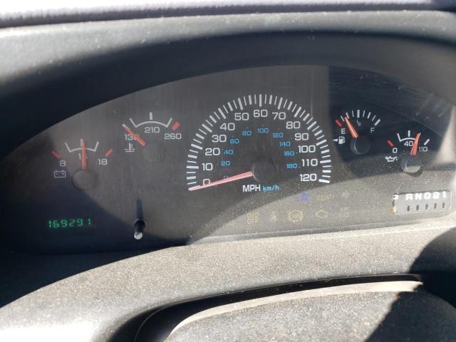 Photo 9 from auction – 2000 DODGE RAM VAN B1 with VIN 2B7HB11X5YK104380
