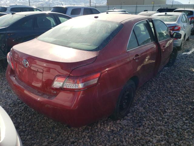Photo 3 from auction – 2010 TOYOTA CAMRY BASE with VIN 4T4BF3EK5AR033865