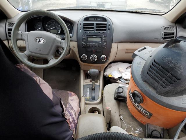 Photo 8 from auction – 2009 KIA SPECTRA EX with VIN KNAFE221095607168