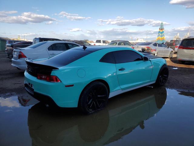 Photo 3 from auction – 2015 CHEVROLET CAMARO with VIN 2G1FD1E36F9301306