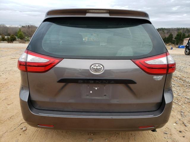 Photo 6 from auction – 2015 TOYOTA SIENNA with VIN 5TDZK3DCXFS535950