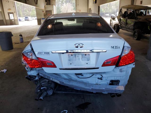 Photo 6 from auction – 2008 INFINITI M35 BASE with VIN JNKAY01F18M654945