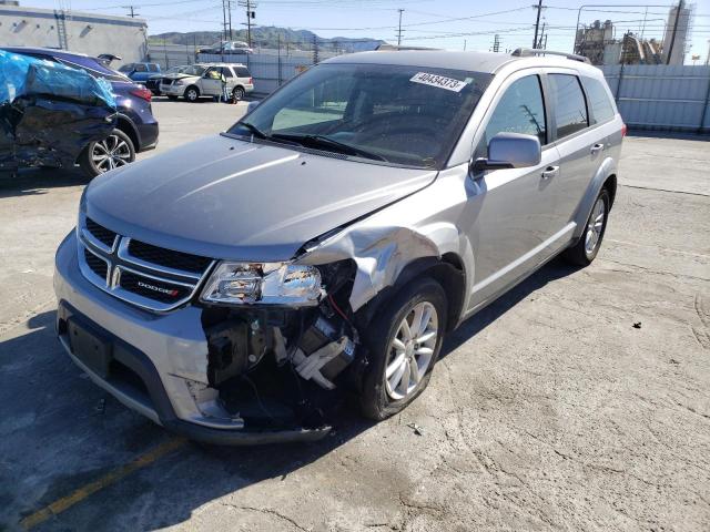 DODGE JOURNEY SX 2017 with VIN 3C4PDCBG0HT515917 - Photo from auction