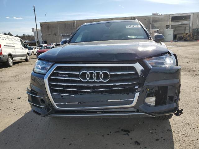 Photo 5 from auction – 2017 AUDI Q7 PREMIUM with VIN WA1AHAF79HD043158