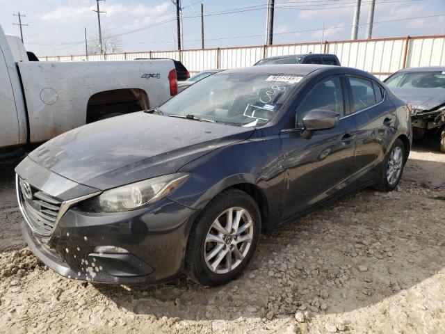 MAZDA 3 SPORT 2016 with VIN JM1BM1U76G1336105 - Photo from auction