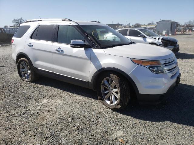 Photo 4 from auction – 2015 FORD EXPLORER L with VIN 1FM5K8F82FGA10715