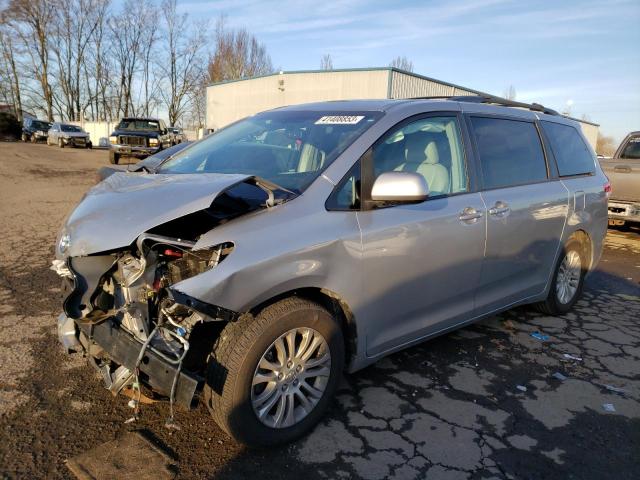 Photo 1 from auction – 2014 TOYOTA SIENNA XLE with VIN 5TDYK3DC5ES446751