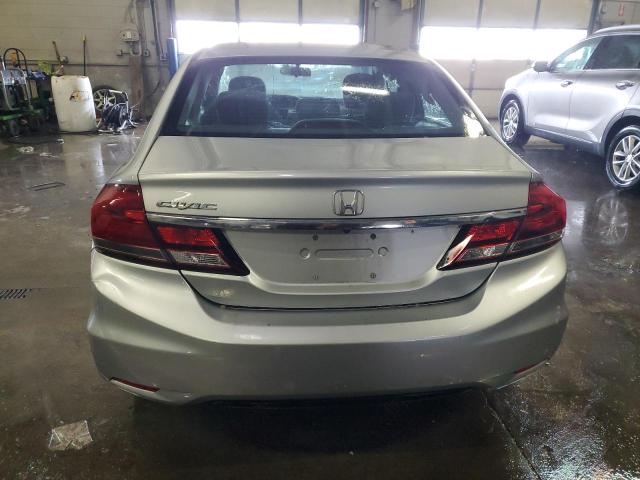 Photo 6 from auction – 2013 HONDA CIVIC LX with VIN 2HGFB2F53DH558270