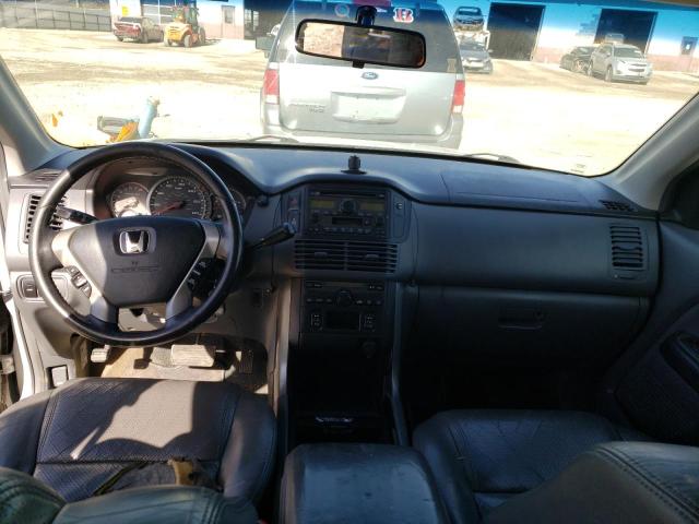 Photo 8 from auction – 2004 HONDA PILOT EXL with VIN 2HKYF185X4H623626