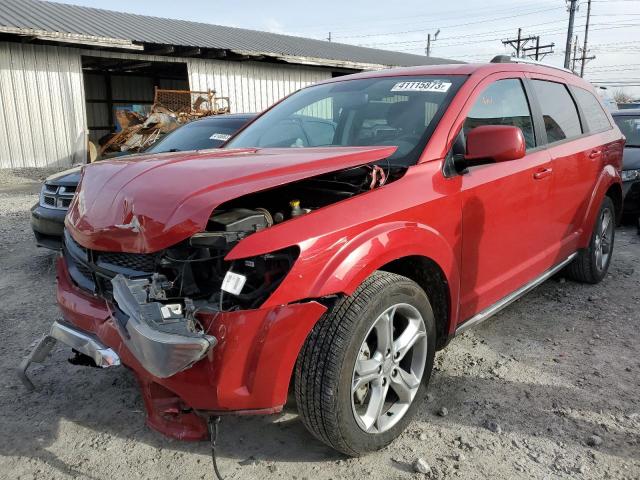 DODGE JOURNEY CR 2017 with VIN 3C4PDCGG7HT519598 - Photo from auction