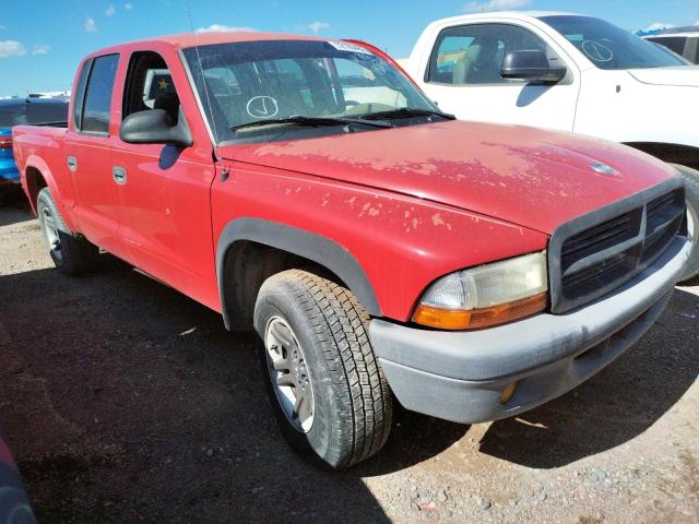 Photo 4 from auction – 2004 DODGE DAKOTA QUA with VIN 1D7HL38NX4S789639