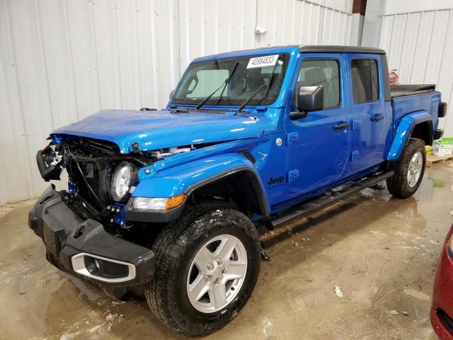 JEEP GLADIATOR 2021 with VIN 1C6JJTAG7ML513076 - Photo from auction