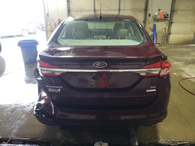 Photo 6 from auction – 2017 FORD FUSION SE with VIN 3FA6P0HDXHR340352