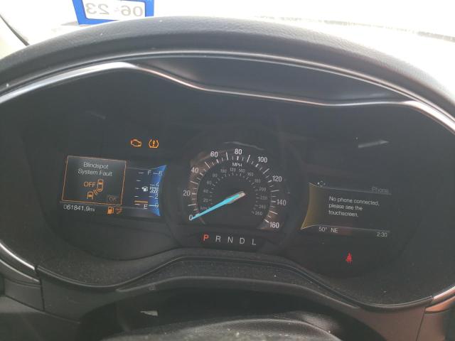 Photo 9 from auction – 2020 FORD FUSION SE with VIN 3FA6P0HD4LR232771