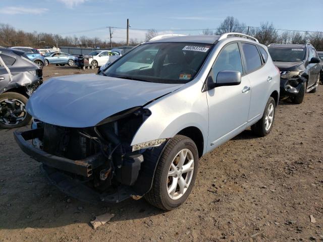 NISSAN ROGUE S 2011 with VIN JN8AS5MV4BW283864 - Photo from auction