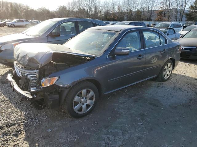 KIA OPTIMA LX 2009 with VIN KNAGE228395300708 - Photo from auction
