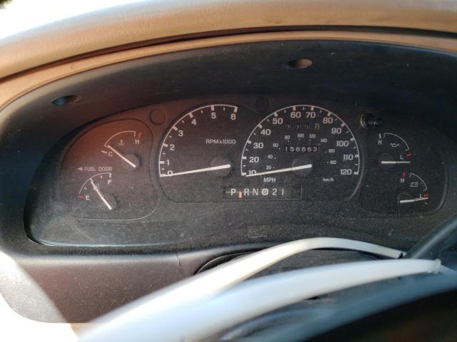 Photo 9 from auction – 1998 FORD EXPLORER with VIN 1FMZU32X0WUD23453