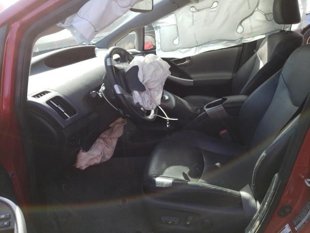 Photo 7 from auction – 2014 TOYOTA PRIUS with VIN JTDKN3DU0E0358697