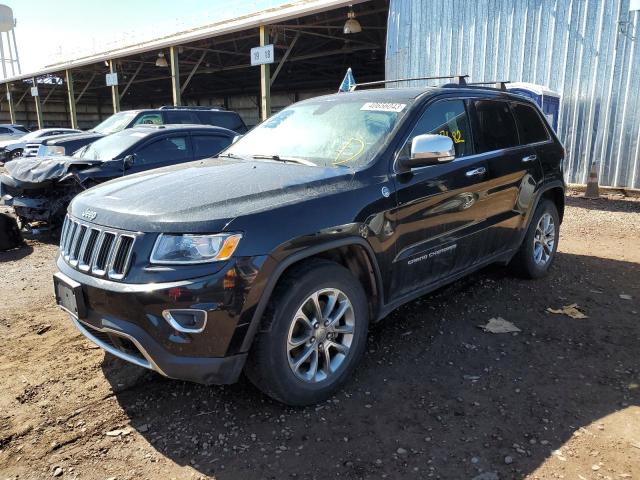 Photo 1 from auction – 2014 JEEP GRAND CHER with VIN 1C4RJFBGXEC578629