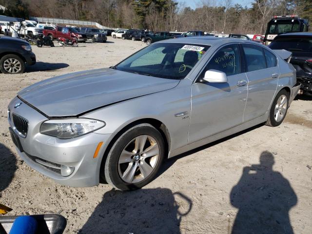 BMW 528 XI 2012 with VIN WBAXH5C56CDW04707 - Photo from auction