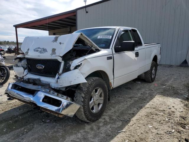 FORD F150 2004 with VIN 1FTPX145X4NA04085 - Photo from auction