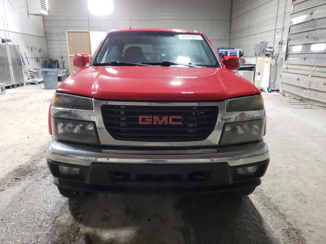 Photo 5 from auction – 2010 GMC CANYON SLE with VIN 1GTJTCDE3A8103452