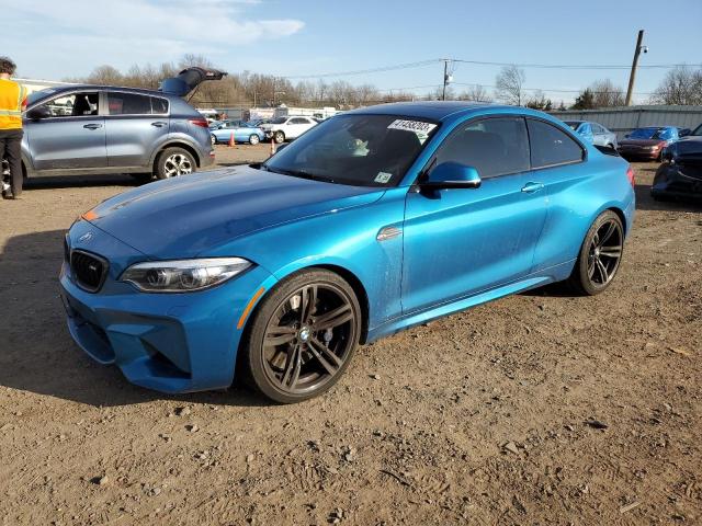 BMW M2 2018 with VIN WBS1J5C50JVE51970 - Photo from auction