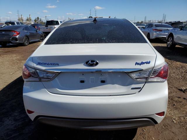 Photo 6 from auction – 2013 HYUNDAI SONATA HYB with VIN KMHEC4A48DA079189