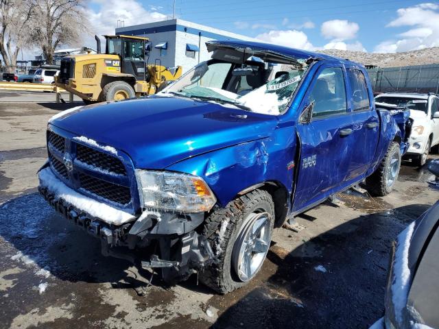 RAM 1500 ST 2018 with VIN 1C6RR7FTXJS138469 - Photo from auction