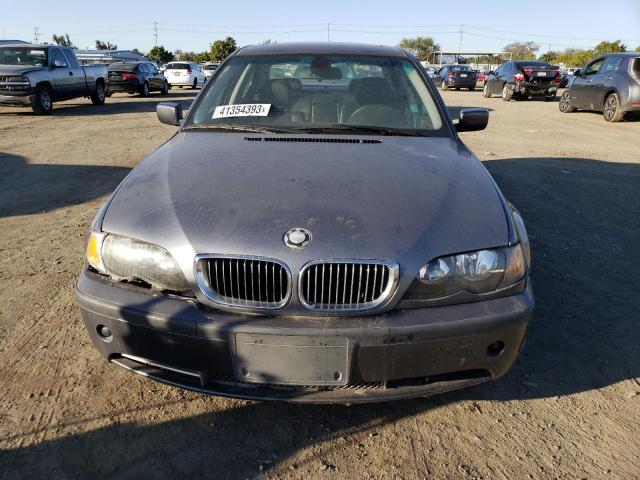 Photo 5 from auction – 2002 BMW 330 I with VIN WBAEV534X2KM17567