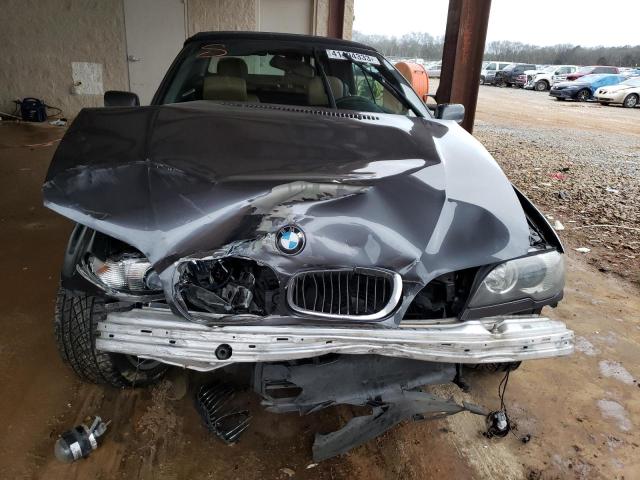 Photo 5 from auction – 2005 BMW 330 CI with VIN WBABW53485PL52032