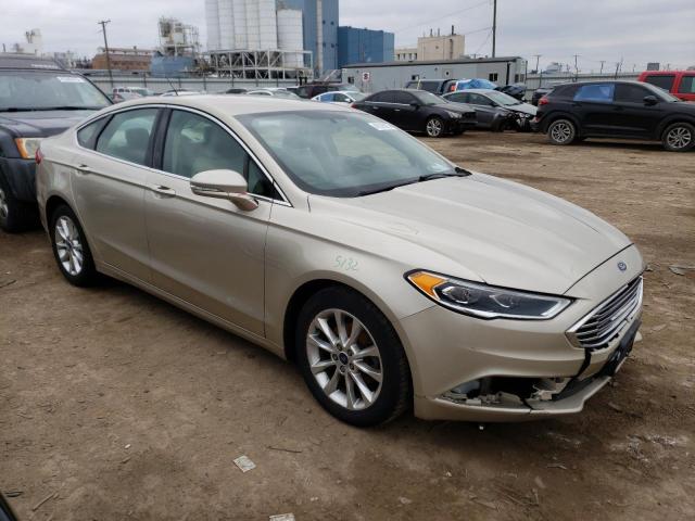 Photo 4 from auction – 2017 FORD FUSION SE with VIN 3FA6P0HD7HR120232