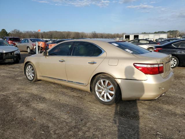 Photo 2 from auction – 2007 LEXUS LS 460 with VIN JTHBL46F575036832