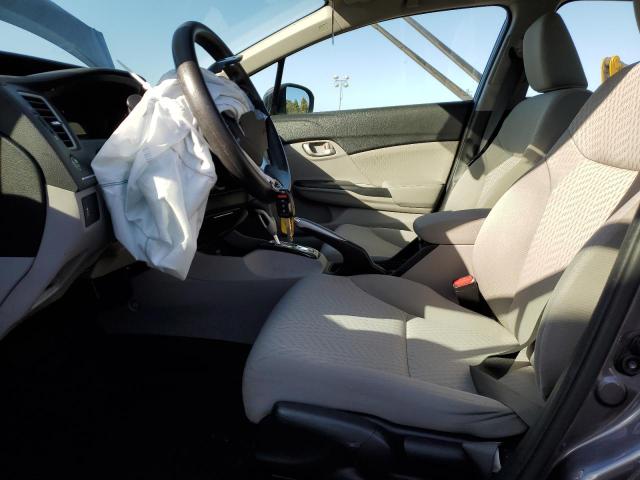 Photo 7 from auction – 2015 HONDA CIVIC LX with VIN 19XFB2F55FE279559