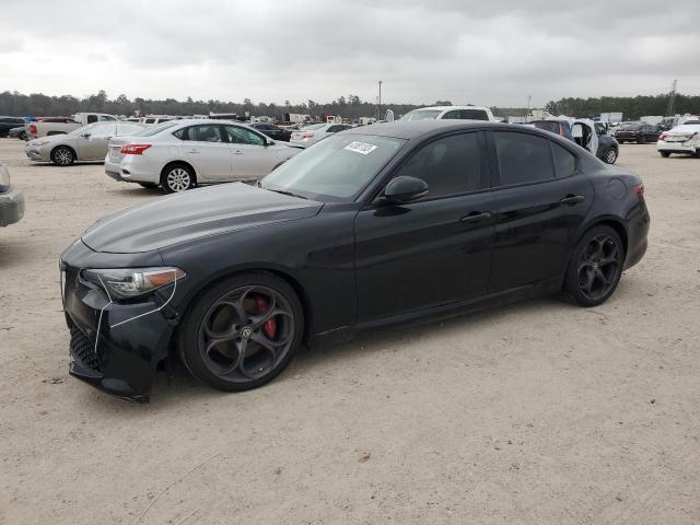 ALFA ROMEO GIULIA TI 2018 with VIN ZARFAECN3J7593265 - Photo from auction