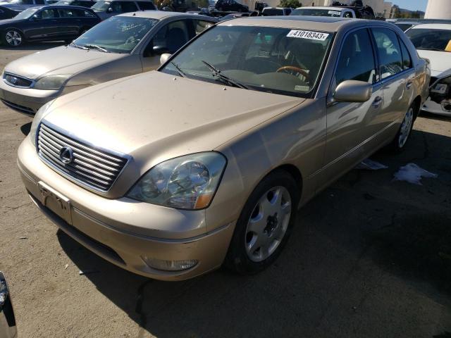 LEXUS LS 430 2003 with VIN JTHBN30FX30117300 - Photo from auction