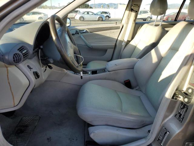 Photo 7 from auction – 2003 MERCEDES-BENZ C 320 with VIN WDBRF64J83F390308