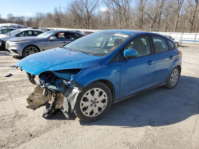 FORD FOCUS SE 2012 with VIN 1FAHP3K24CL447146 - Photo from auction