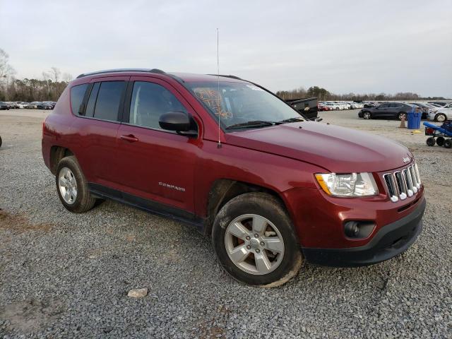 Photo 4 from auction – 2013 JEEP COMPASS SP with VIN 1C4NJCBA9DD187926