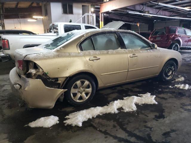 Photo 3 from auction – 2006 KIA OPTIMA LX with VIN KNAGE123865040302