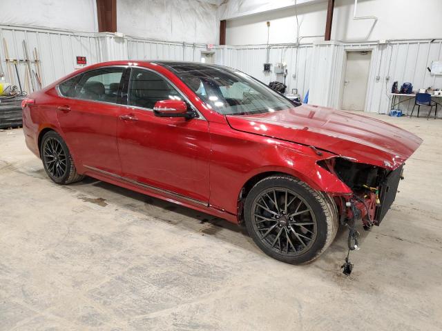 Photo 4 from auction – 2020 GENESIS G80 BASE with VIN KMTFN4JE8LU338077