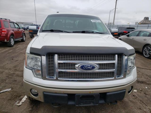 Photo 5 from auction – 2010 FORD F150 SUPER with VIN 1FTFW1EV2AKB83247