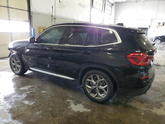 Photo 2 from auction – 2020 BMW X3 XDRIVE3 with VIN 5UXTS1C00L9D22440