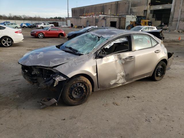 TOYOTA COROLLA L 2015 with VIN 2T1BURHE7FC282864 - Photo from auction