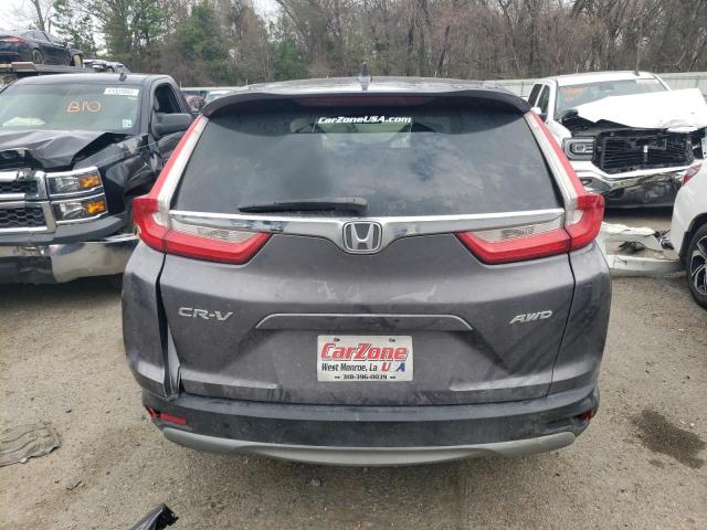 Photo 6 from auction – 2018 HONDA CR-V EX with VIN 7FARW2H59JE010731